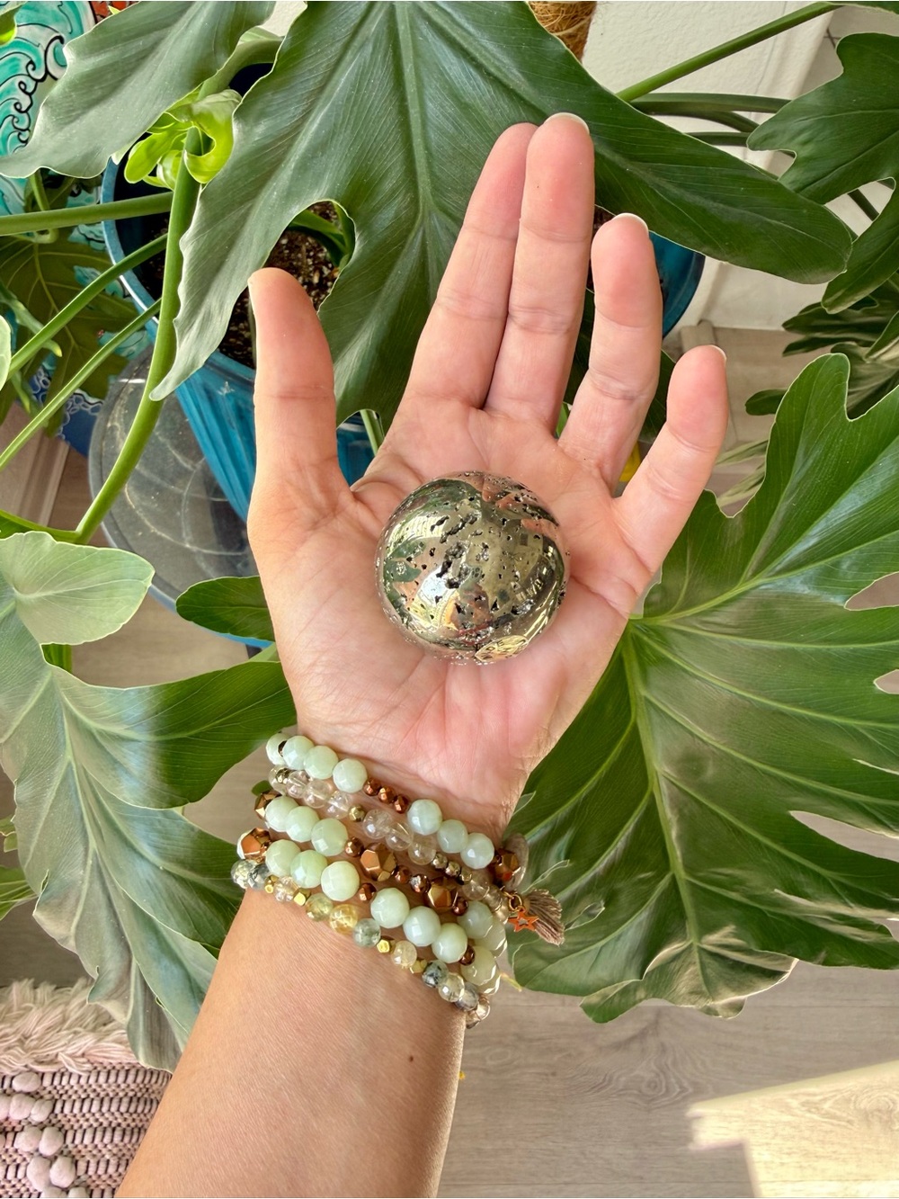 Pyrite sphere form Peru